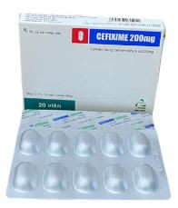 Cefixime 200mg TV.Pharm - Thuốc điều trị nhiễm khuẩn hiệu quả
