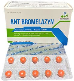ANT BROMELAZYN - Giảm phù nề sau chấn thương