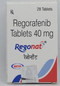 Regonat Regorafenib 40mg điều trị ung thư