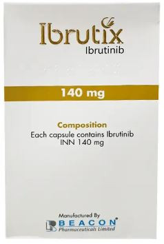 IBRUTIX 140MG BEACON PHARMA 120 VIÊN - thuốc điều trị ung thư