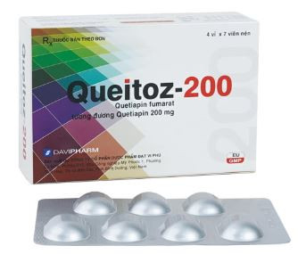 Thuốc theo đơn QUEITOZ-200