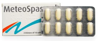 Thuốc Meteospasmyl điều trị chứng rối loạn ruột