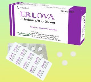 Thuốc điều trị ung thư ERLOVA