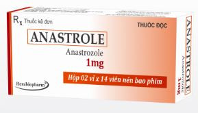 Thuốc điều trị ung thư ANASTROLE