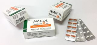 Thuốc điều trị tăng huyết áp AMNOL