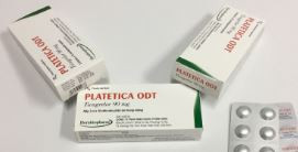 Thuốc kê đơn PLATETICA ODT