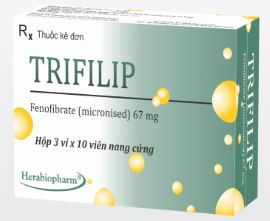 Thuốc kê đơn TRIFILIP