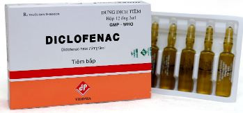 Thuốc giảm đau DICLOFENAC