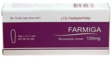 Thuốc theo đơn Farmiga