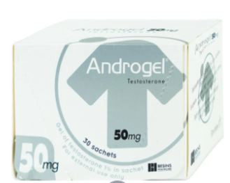 Gel bôi da Androgel Besins 50mg/5g - Cải thiện sinh lý nam giới