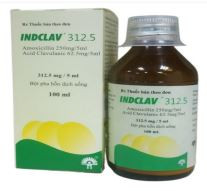 Thuốc Indclav 312.5 điều trị nhiễm trùng, nhiễm khuẩn thông thường