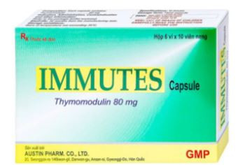 Thuốc Immutes Capsule 80mg Austin hỗ trợ tăng cường hệ miễn dịch (6 vỉ x 10 viên)