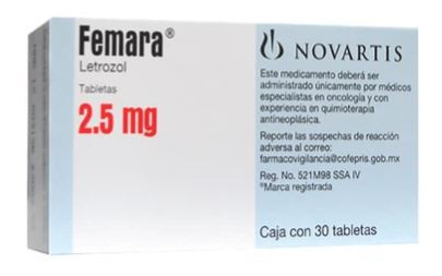 Thuốc Femara 2.5mg Novartis hỗ trợ điều trị ung thư vú (3 vỉ x 10 viên)