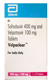 Thuốc Velpaclear 400mg/100mg – Điều Trị Viêm Gan C