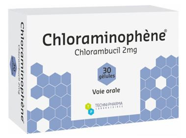 Chloraminophene - Thuốc điều trị bệnh bạch cầu mạn tính