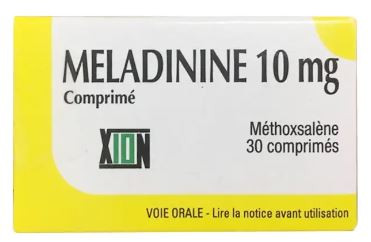 MELADININE 10mg - điều trị bạch biến vẩy nến