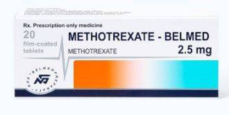 Methotrexate-Belmed 2.5mg -  điều trị một số loại ung thư