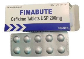 Thuốc Thuốc Fimabute 200 - điều trị nhiễm khuẩn