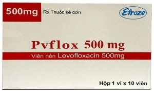 Thuốc Pvflox 500mg - điều trị nhiễm khuẩn hiệu quả của Pakistan