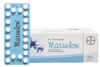 Viên nén Marvelon Bayer dùng để tránh thai