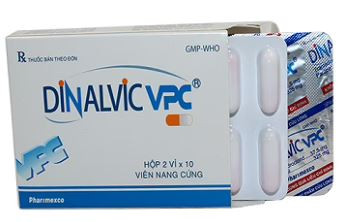 Thuốc Dinalvic Pharimexco giảm đau hạ sốt