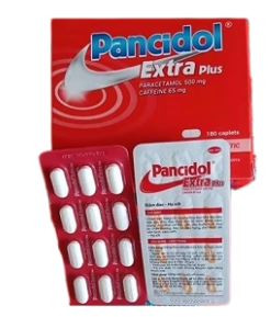 Viên nén Pancidol Extra Plus Tv.Pharm giảm đau hạ sốt