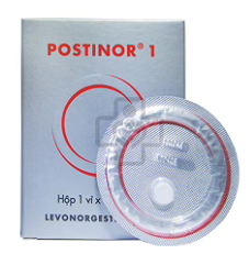 Thuốc Postinor 1 Gedeon dùng tránh thai khẩn cấp trong vòng 72 giờ sau giao hợp (1 viên)