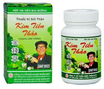 Thuốc trị sỏi thận Kim Tiền Thảo OPC hỗ trợ điều trị sỏi đường tiết niệu, sỏi thận (100 viên)