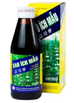 Thuốc Cao Ích Mẫu OPC điều trị kinh nguyệt không đều (180ml)