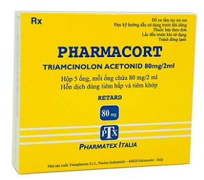 Pharmacort Pharmatex kháng viêm, chống dị ứng(H/5o)