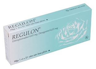 Thuốc Regulon Gedeon tránh thai hằng ngày (1 vỉ x 21 viên)