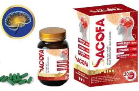 Thực phẩm bào vệ sức khỏe TIỀN ĐÌNH SACOFA