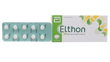 Elthon 50mg trị triệu chứng trong viêm dạ dày mạn (2 vỉ x 10 viên)