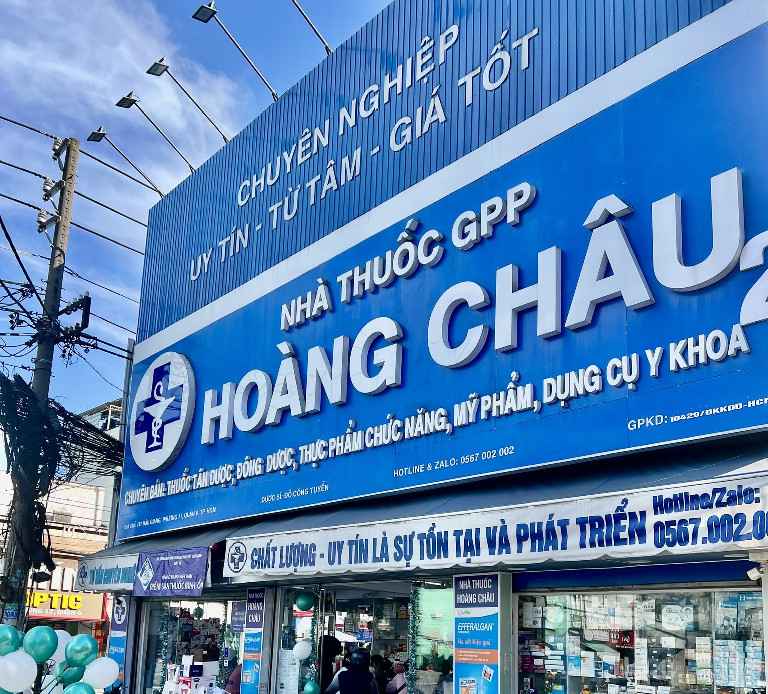 Các nhà thuốc đáng tin cậy tại Quận 12 có dịch vụ chuyên nghiệp