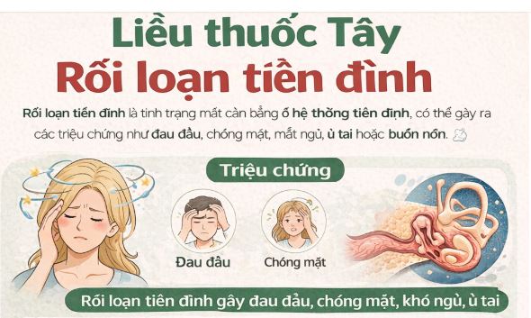 Liều rối loạn tiền đình