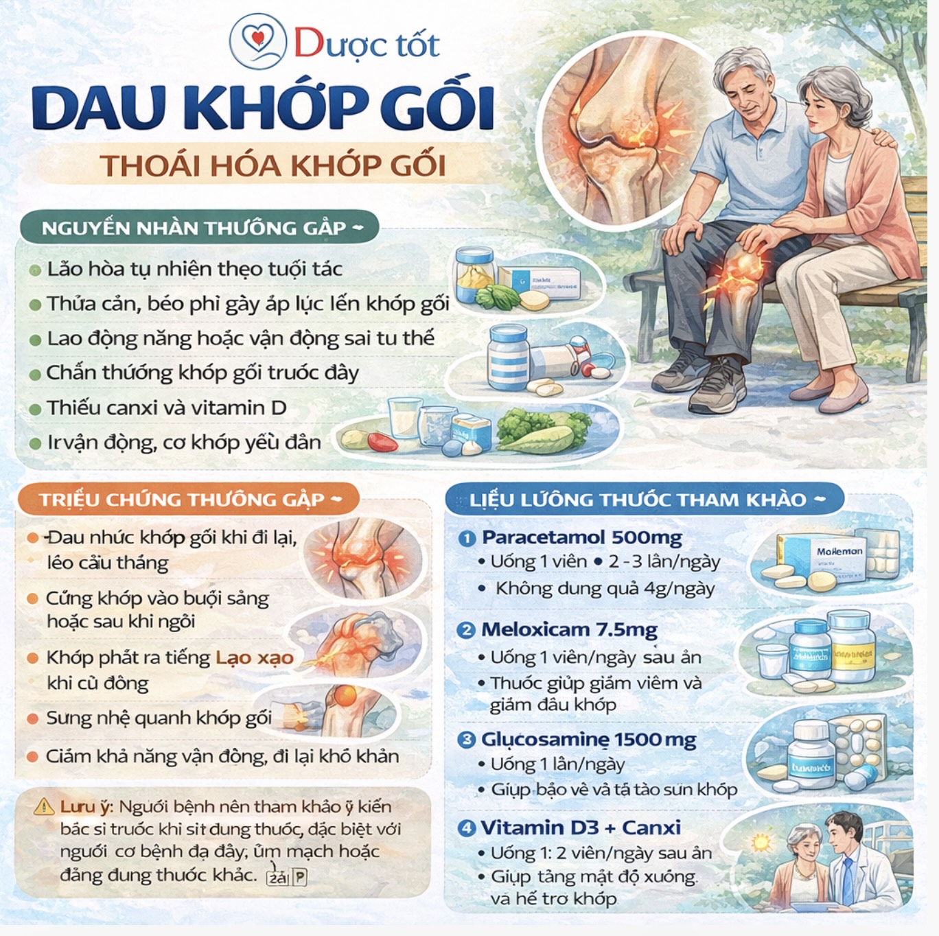 Vận động mạnh dẫn đến đau khớp