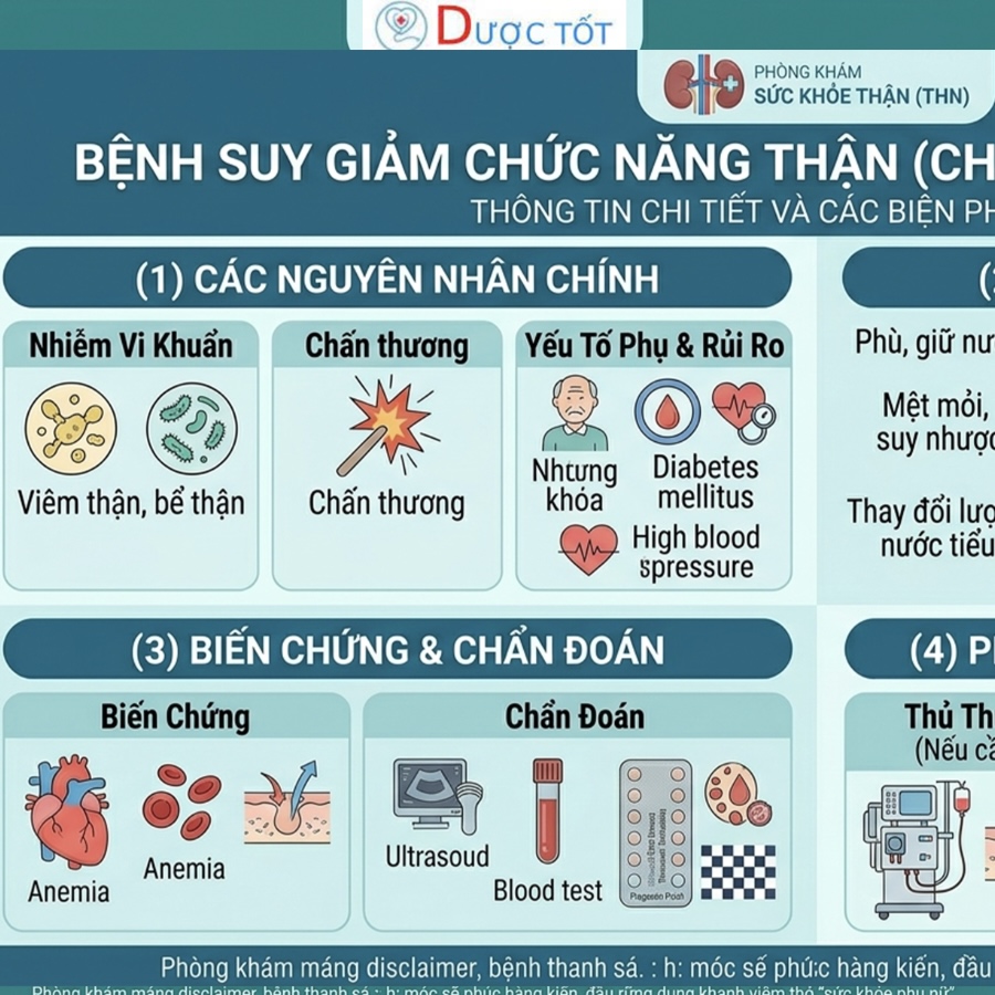 HỖ TRỢ CHỨC NĂNG THẬN – CHĂM SÓC TỪ BÊN TRONG