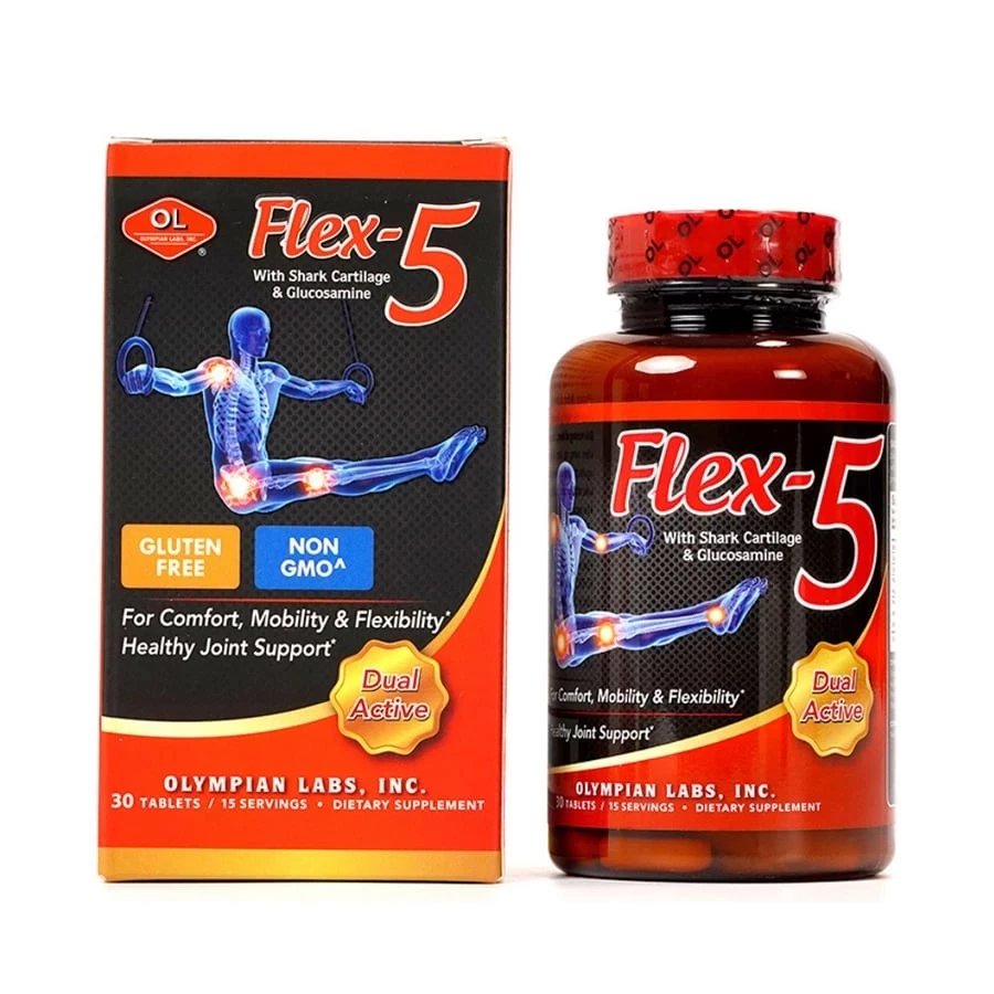 Flex-5 giúp chăm sóc và bảo vệ sức khỏe xương khớp