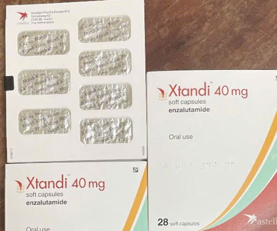 Thuốc Xtandi 40mg điều trị ung thư tuyến tiền liệt